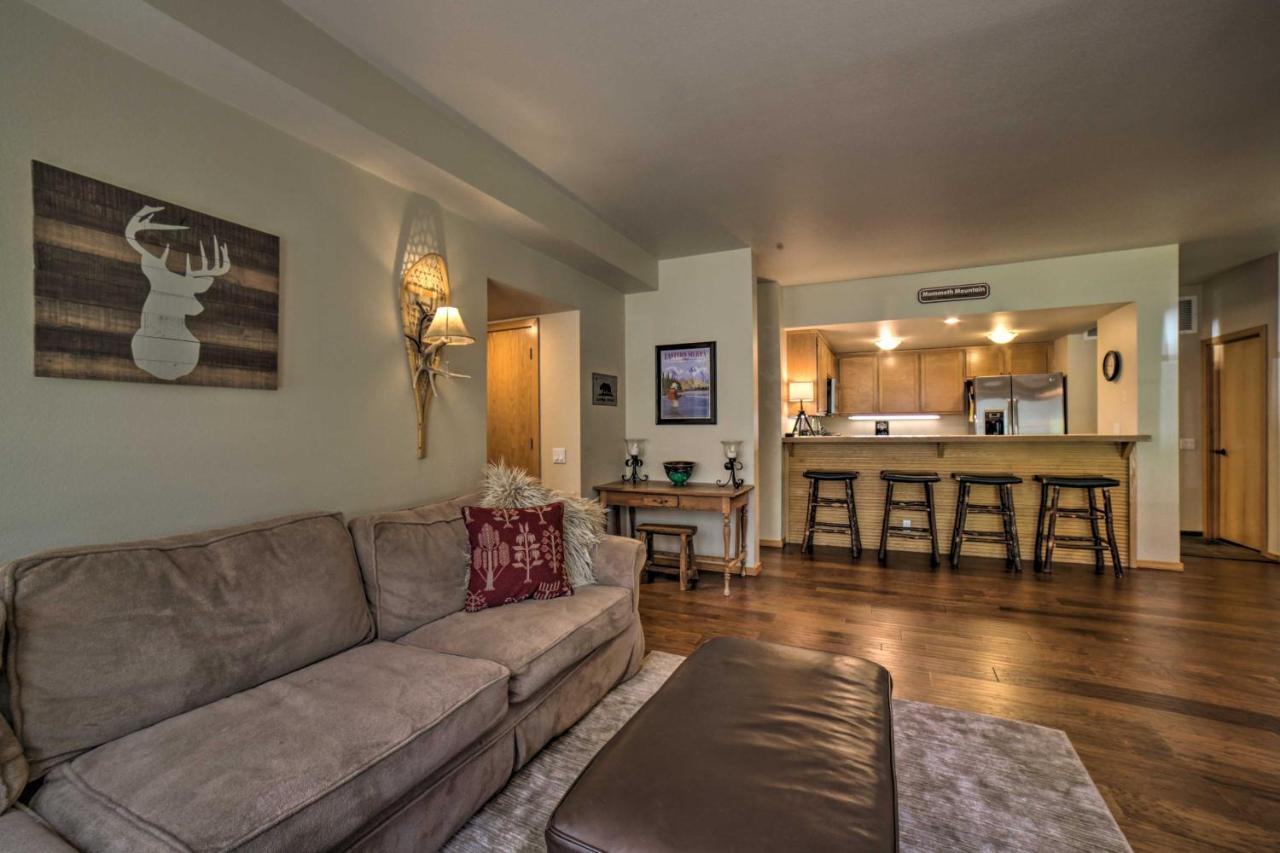 Mammoth Lakes Vacation Rental With Community Hot Tub Екстериор снимка