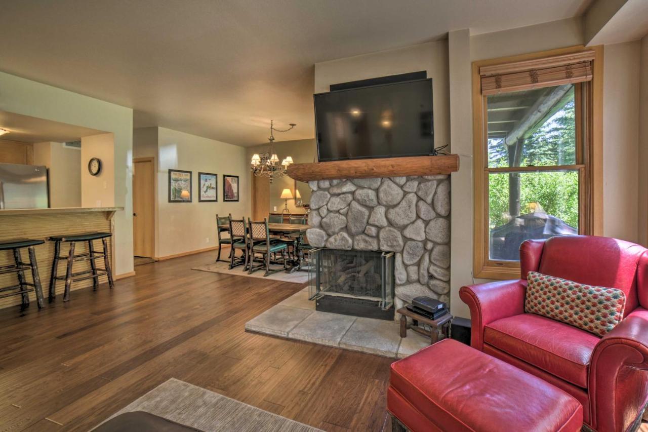 Mammoth Lakes Vacation Rental With Community Hot Tub Екстериор снимка