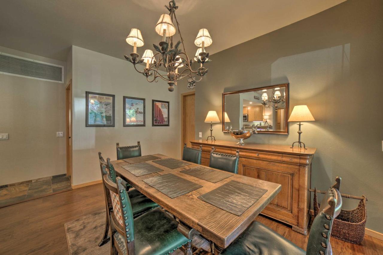 Mammoth Lakes Vacation Rental With Community Hot Tub Екстериор снимка