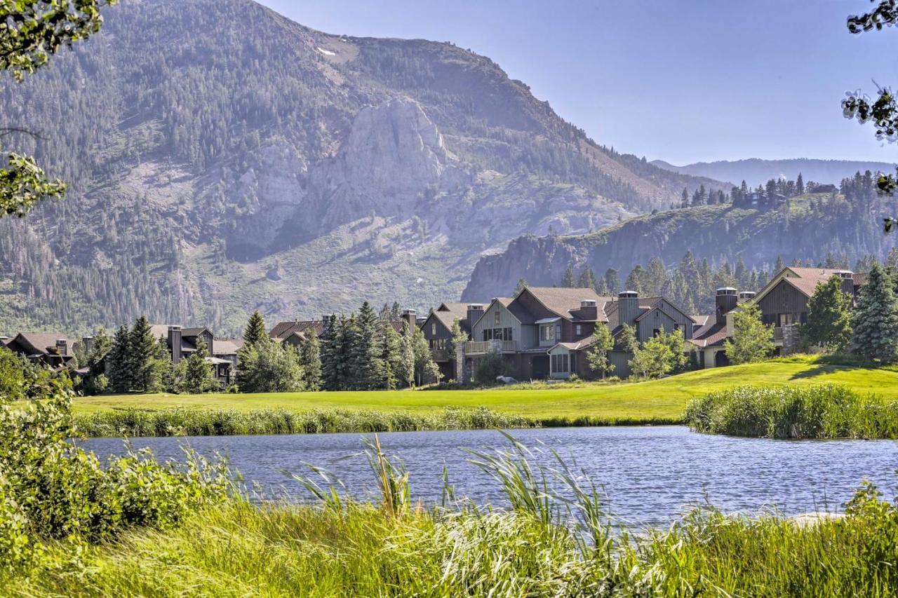 Mammoth Lakes Vacation Rental With Community Hot Tub Екстериор снимка