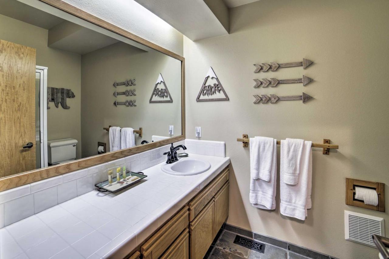 Mammoth Lakes Vacation Rental With Community Hot Tub Екстериор снимка