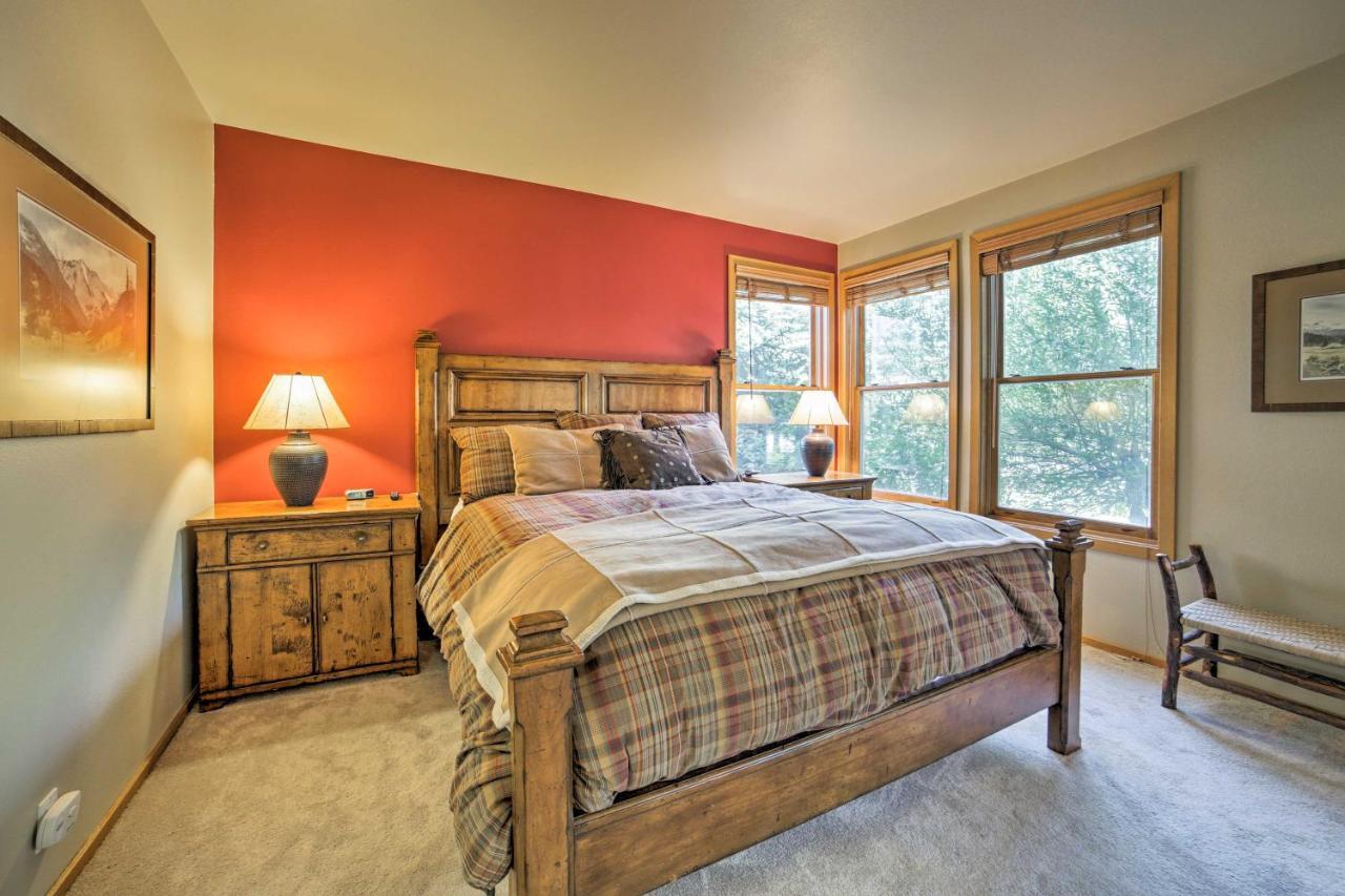 Mammoth Lakes Vacation Rental With Community Hot Tub Екстериор снимка