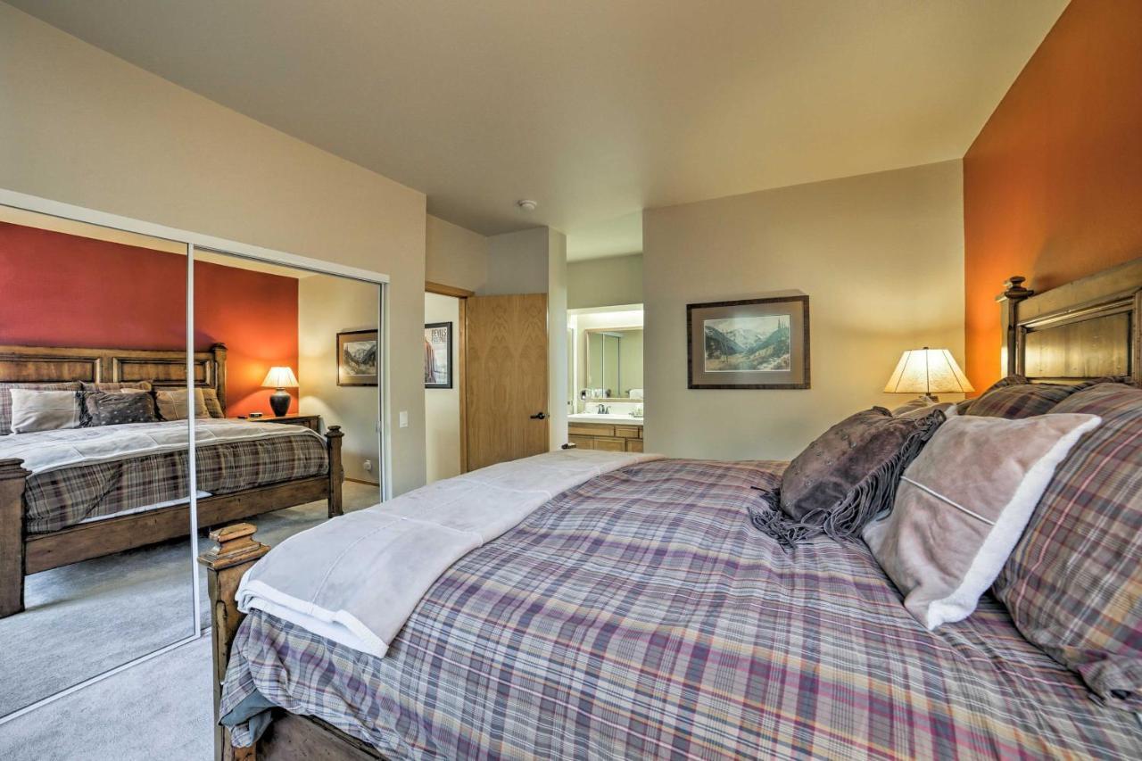 Mammoth Lakes Vacation Rental With Community Hot Tub Екстериор снимка