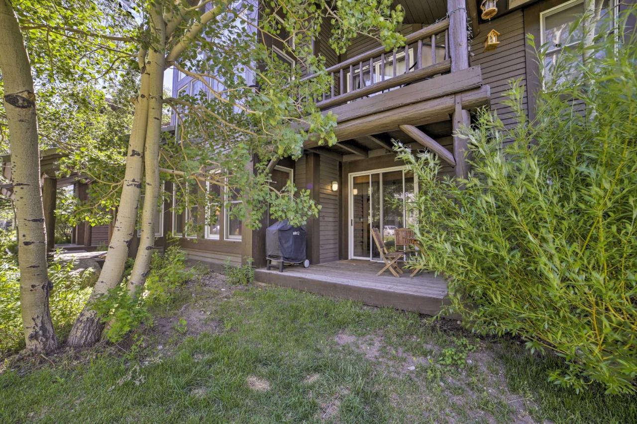 Mammoth Lakes Vacation Rental With Community Hot Tub Екстериор снимка