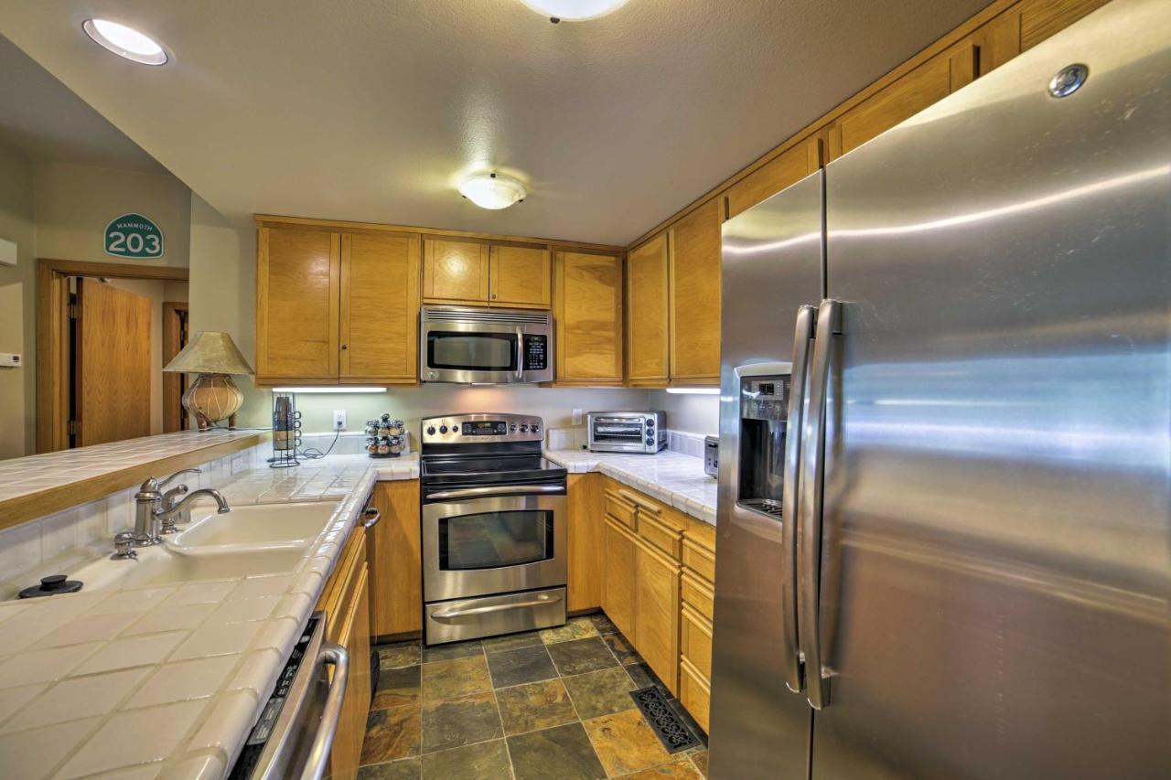 Mammoth Lakes Vacation Rental With Community Hot Tub Екстериор снимка