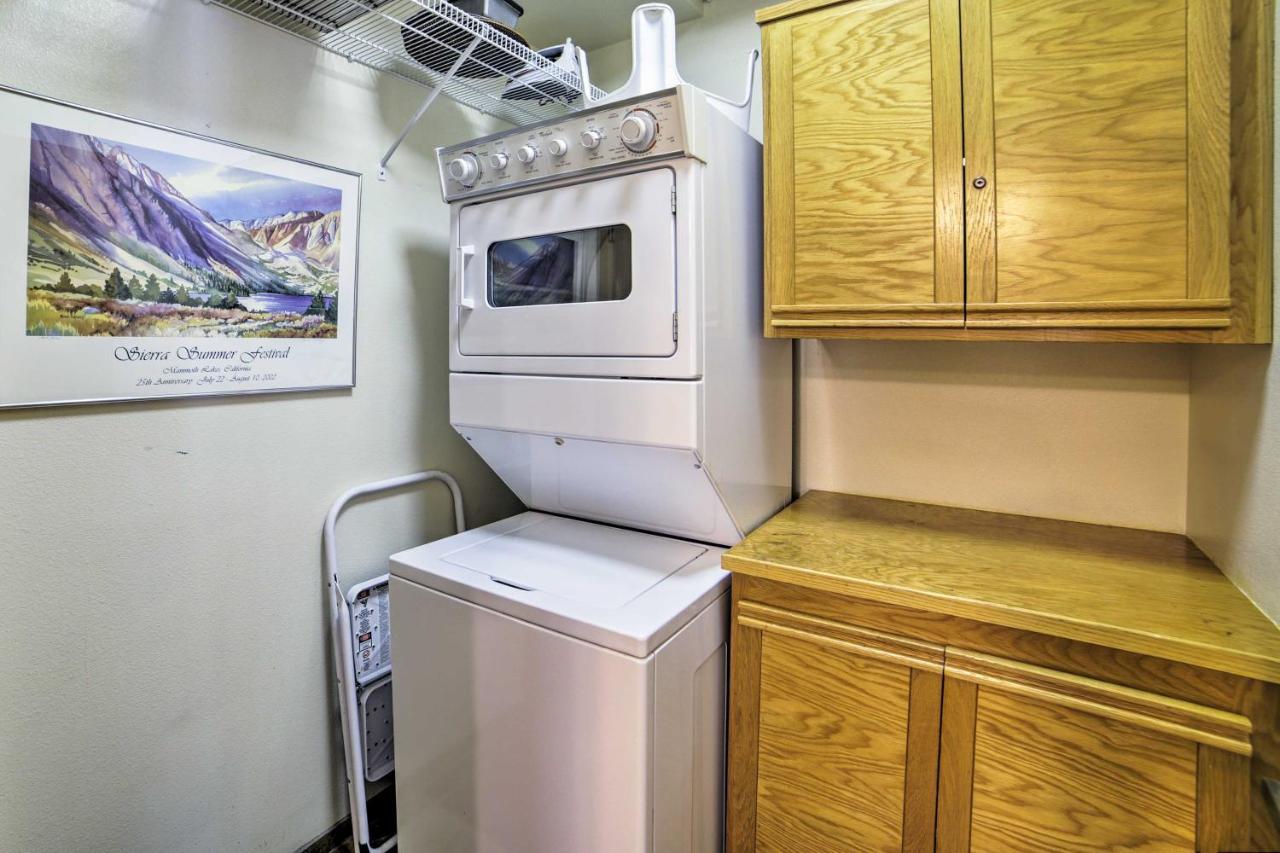 Mammoth Lakes Vacation Rental With Community Hot Tub Екстериор снимка